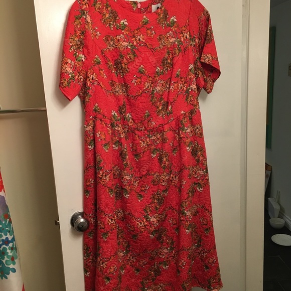 ASOS Curve Quilted Party Dress - Picture 2 of 2